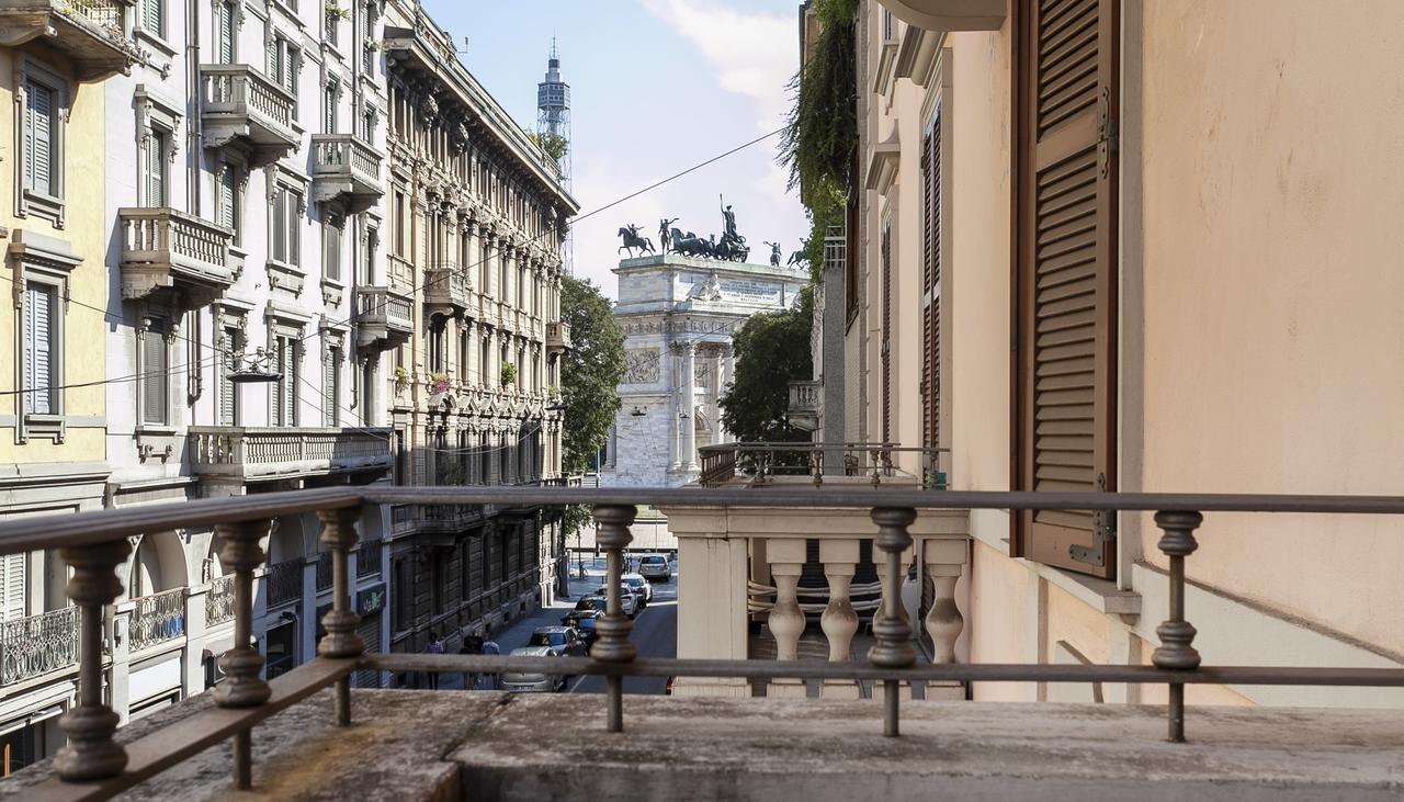 Italianway-Cagnola 5 Daire Milano Dış mekan fotoğraf